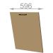 samostatná dvířka š.59.6, v.71.3, Modena Front600, artwood