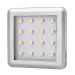 Kuchyňské LED svítidlo 1,5 W stříbrné, barva světla teplá bílá