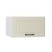 W60OKGR56 h. skříňka 1-dveřová výklopná, barva bílá/coffee mat
