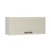 W80OKGR h. skříňka 1-dveřová výklopná, barva bílá/coffee mat