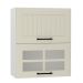 W60GRF2SD h. skříňka 2-dveřová výklopná, barva bílá/coffee mat