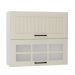 W80GRF2SD h. skříňka 2-dveřová výklopná, barva bílá/coffee mat