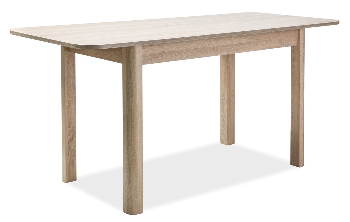 Jedálenský stôl DIEGO 120x68 dub sonoma