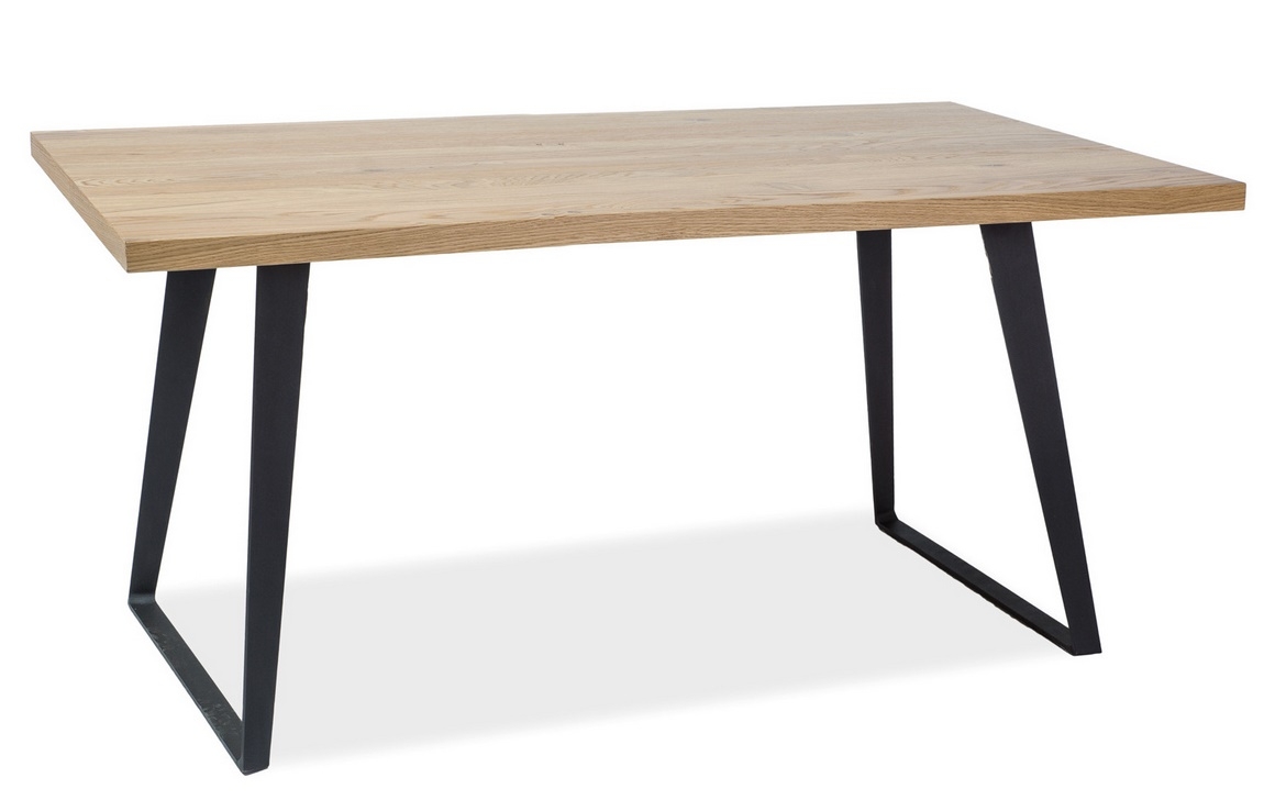 Jedálenský stôl FALCON 150 cm dub masiv