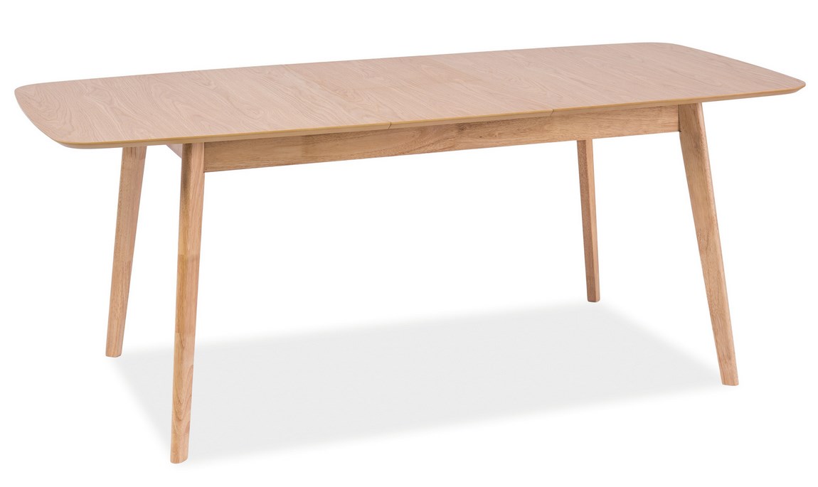 Jedálenský stôl rozkladací FELICIO dub 120