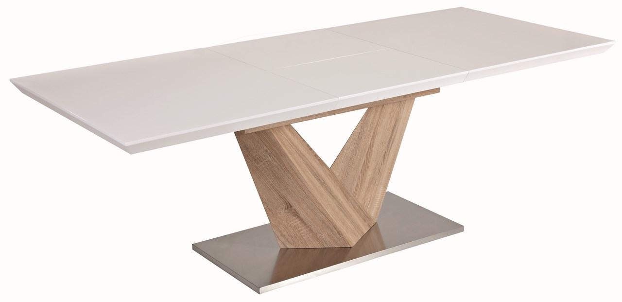 Jedálenský stôl ALARAS rozkladací 140x85