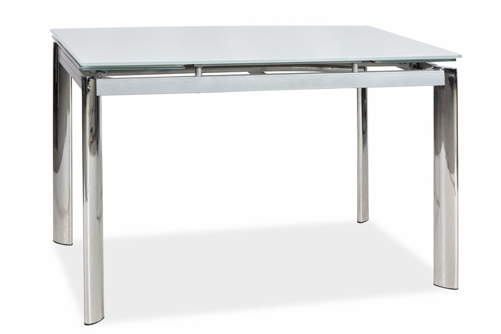 Jedálenský stôl GD-020 rozkladací biely