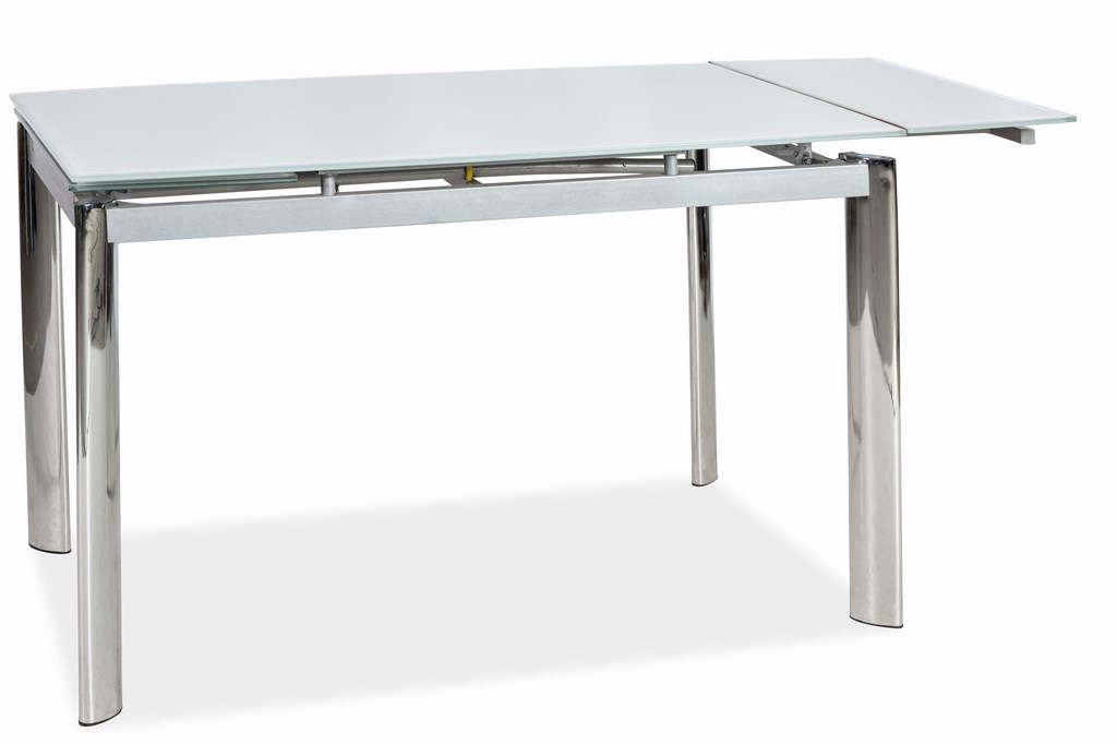 Jedálenský stôl GD-020 rozkladací biely