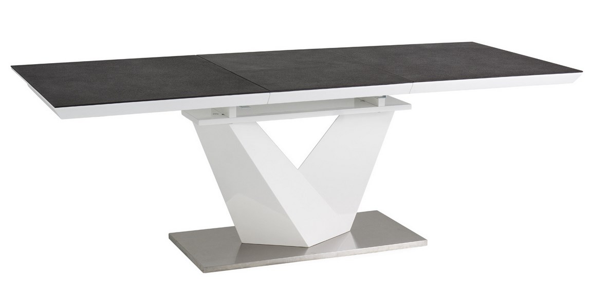 Jedálenský stôl ALARAS II rozkladací 120x80