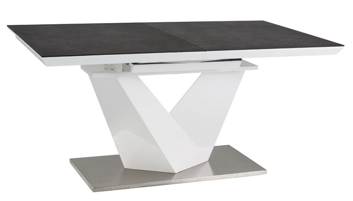 Jedálenský stôl ALARAS II rozkladací 140x85