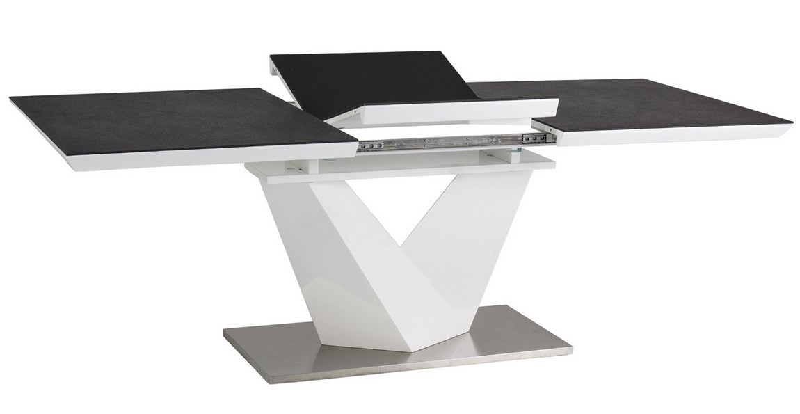 Jedálenský stôl ALARAS II rozkladací 140x85