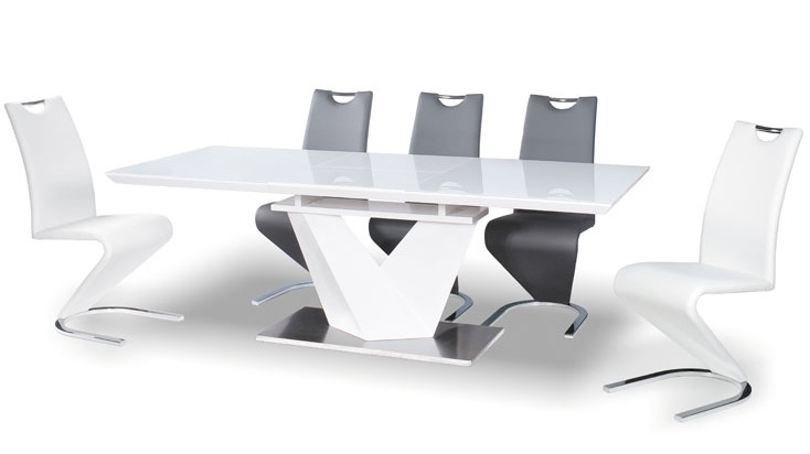 Jedálenský stôl ALARAS III rozkladací