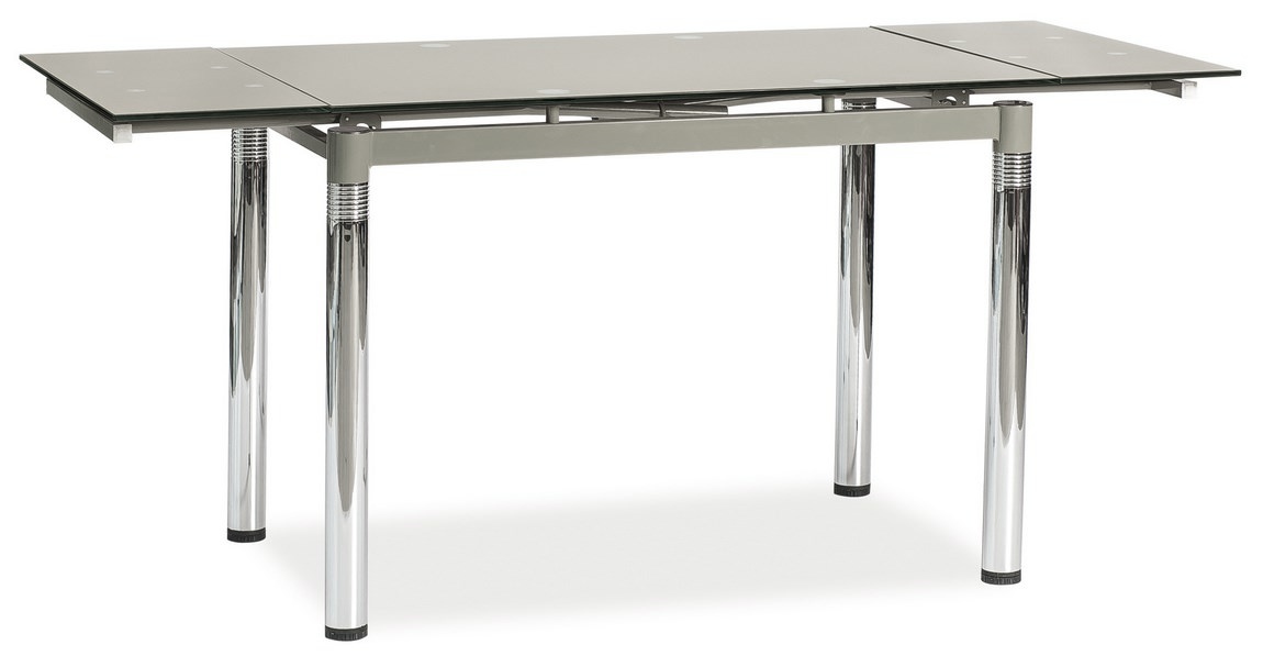 Jedálenský stôl GD-018 rozkladací šedý