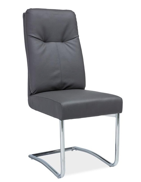 Čalúnená stolička H-340 šedá