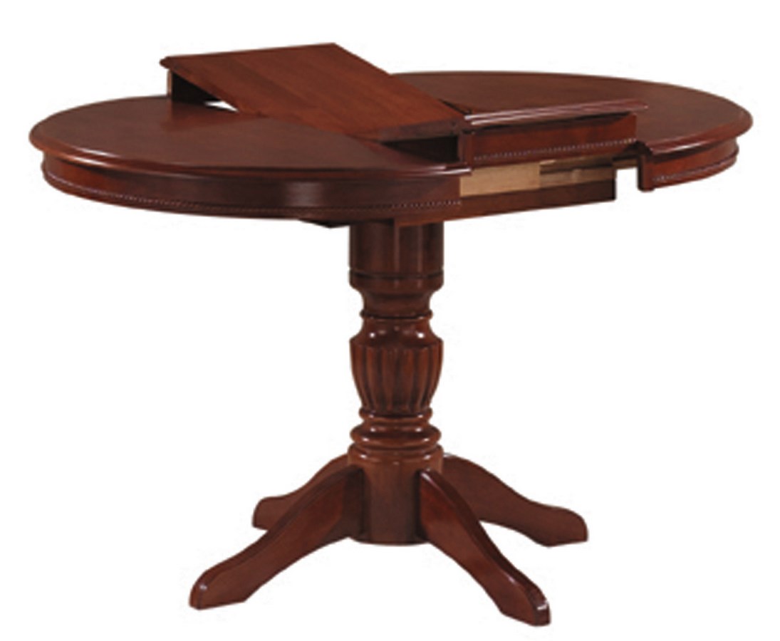 Jedálenský stôl MARGO rozkladací, tmavý orech