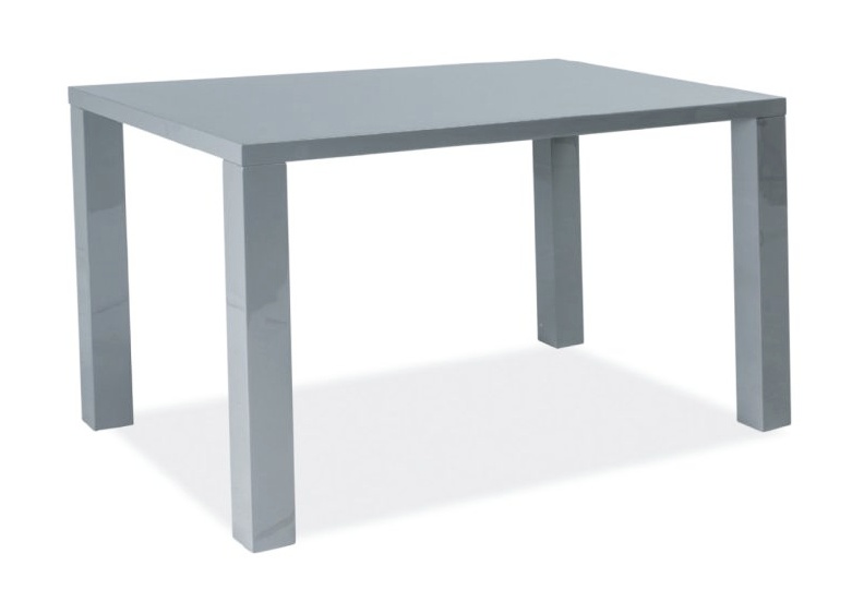Jedálenský stôl MONTEGO 120x80 cm šedý