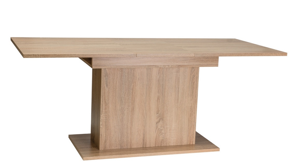 Jedálenský stôl rozkládací RENO II 140-180x80 dub sonoma