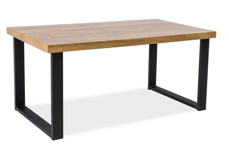 Jedálenský stôl UMBERTO 180x90 dub masiv