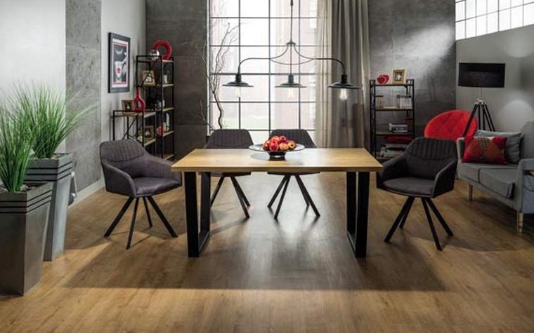 Jedálenský stôl VALENTINO 120x80 dub masiv