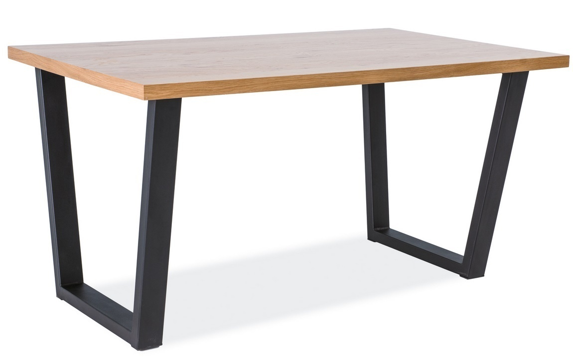 Jedálenský stôl VALENTINO 120x80 dub masiv