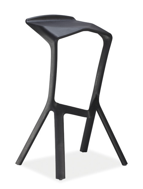 Barová stolička VOLT čierna